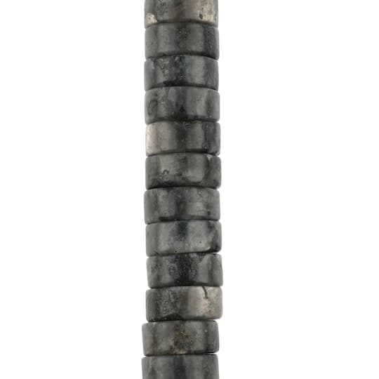 Labradorite Heishi Beads by Bead Landing